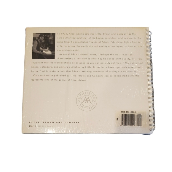 Ansel Adams Authorized 2005 Calendar - Picture 2 of 4